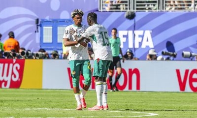 France/Sénégal - L'entrée impressionnante de Mbaye dans l'histoire de la Coupe du Monde