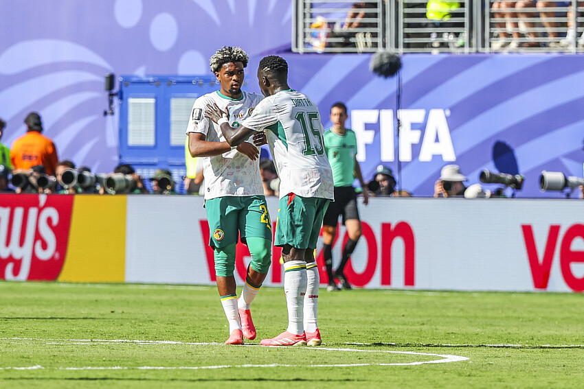 France/Sénégal - L'entrée impressionnante de Mbaye dans l'histoire de la Coupe du Monde