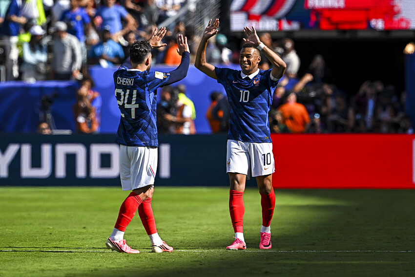 Norvège/France - L'équipe des Bleus avec Cherki et Mbappé ?