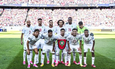 Maroc/Haïti - Les équipes officielles : Un joueur du PSG titulaire