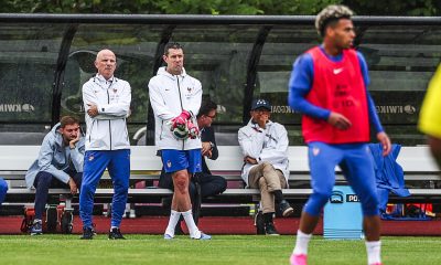 Revue de presse : France/Norv&egrave;ge, l'&eacute;quipe des Bleus et Guy St&eacute;phan