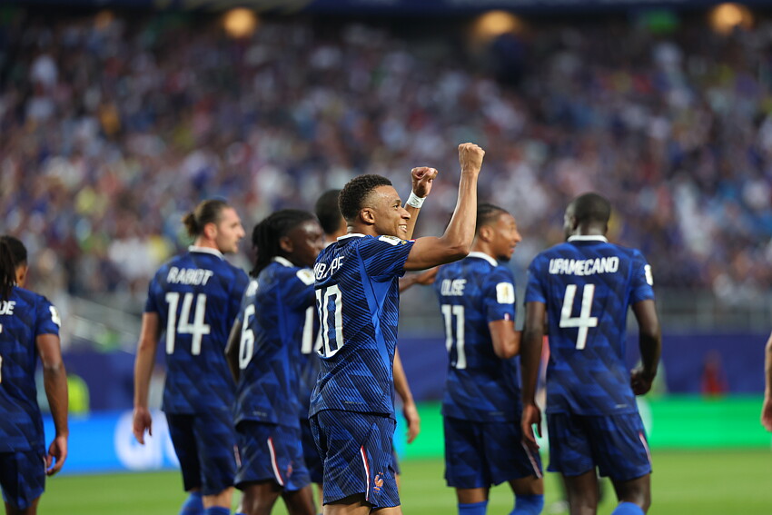 France/Irak - Les notes des Bleus dans la presse apr&egrave;s la qualification en 16e de finale