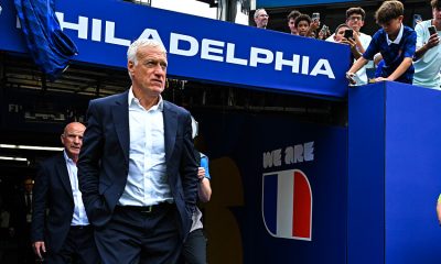 France/Irak - "On a jou&eacute; aux cartes", Deschamps r&eacute;agit &agrave; la longue interruption