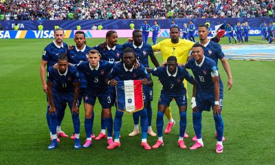 Norv&egrave;ge/France - Les &eacute;quipes officielles :
