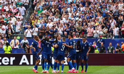 Norv&egrave;ge/France - Point groupe ou &eacute;quipe