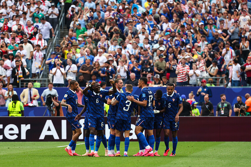 Norv&egrave;ge/France - Point groupe ou &eacute;quipe