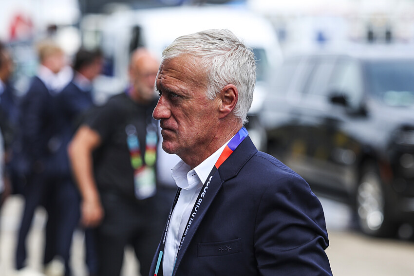 Officiel - Deschamps endeuill&eacute; et absent pour Norv&egrave;ge/France