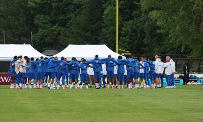 La journée auprès des Bleus : Récupération, minute de silence et une opposition