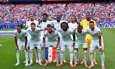 France/Su&egrave;de - Les &eacute;quipes officielles :