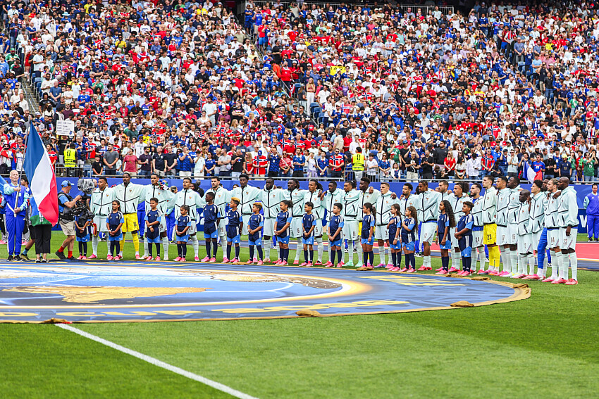 France/Su&egrave;de - Les compositions probables du 16e de finale
