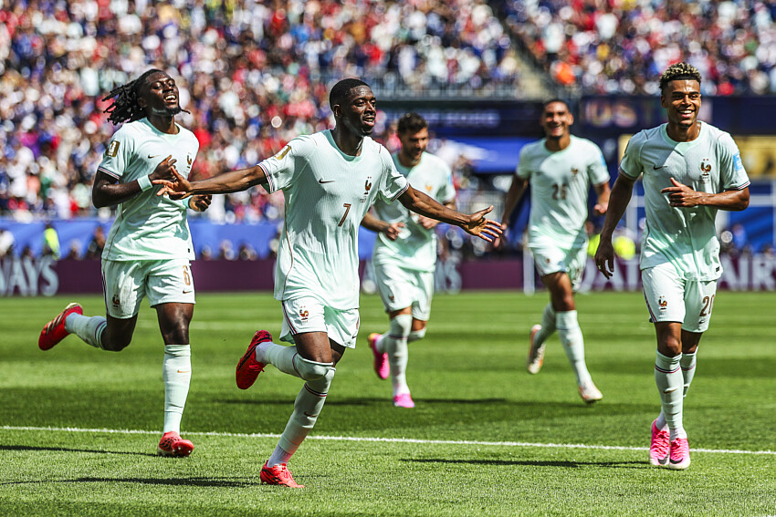 Norv&egrave;ge/France - Demb&eacute;l&eacute; logiquement &eacute;lu joueur du match