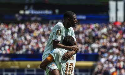 Norv&egrave;ge/France - Les mots forts de Demb&eacute;l&eacute; apr&egrave;s le tripl&eacute; et la victoire