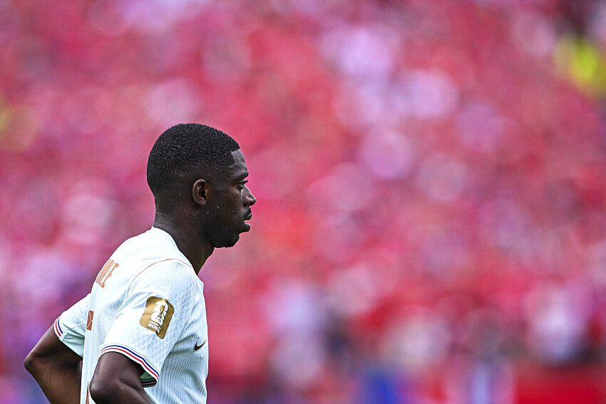 Revue de presse : France/Su&egrave;de, Demb&eacute;l&eacute; "agac&eacute;" et Akliouche vers le PSG