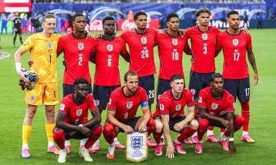 Angleterre/RD Congo - Les &eacute;quipes officielles en 16e de finale