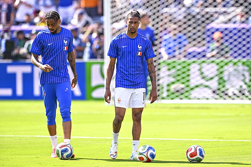 Revue de presse : L'impressionnant Olise et Barcola s'impose en Bleus