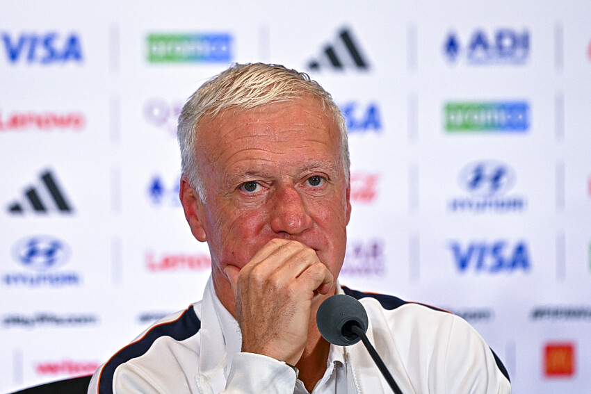 Revue de presse - France/Angleterre : compositions, enjeux et la fin pour Deschamps