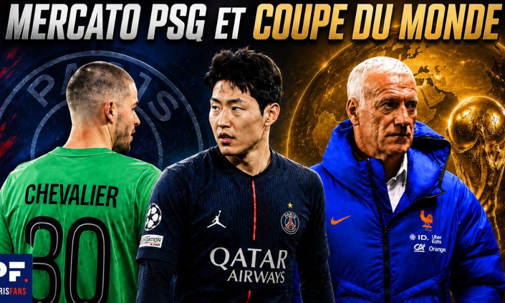 Vid&eacute;o PSG - Le point mercato et Coupe du Monde