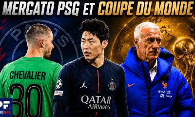 Vid&eacute;o PSG - Le point mercato et Coupe du Monde
