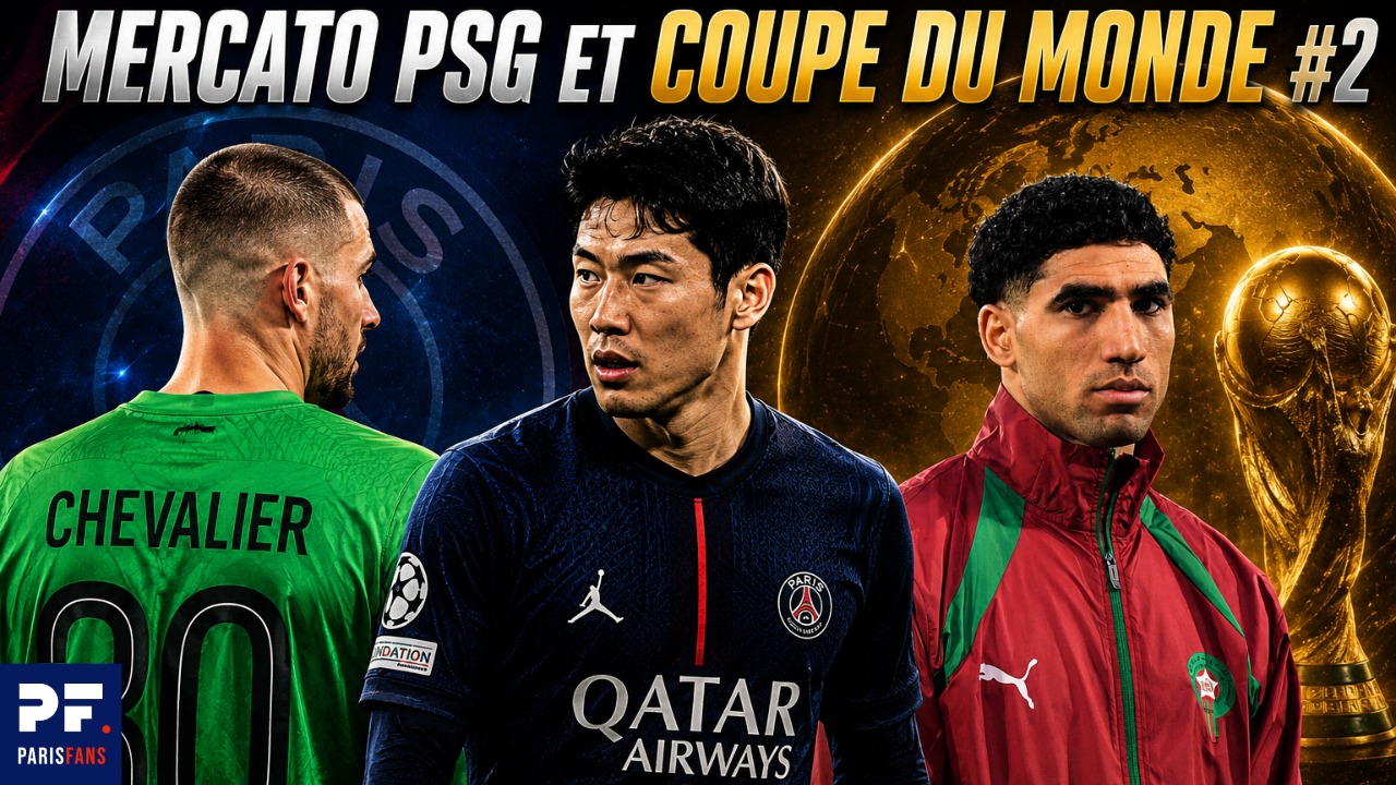 Vid&eacute;o PSG - Le point mercato et Coupe du Monde
