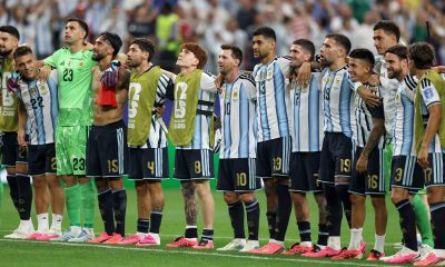 Argentine/Cap-Vert - Les &eacute;quipes officielles