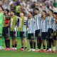 Argentine/Cap-Vert - Les &eacute;quipes officielles