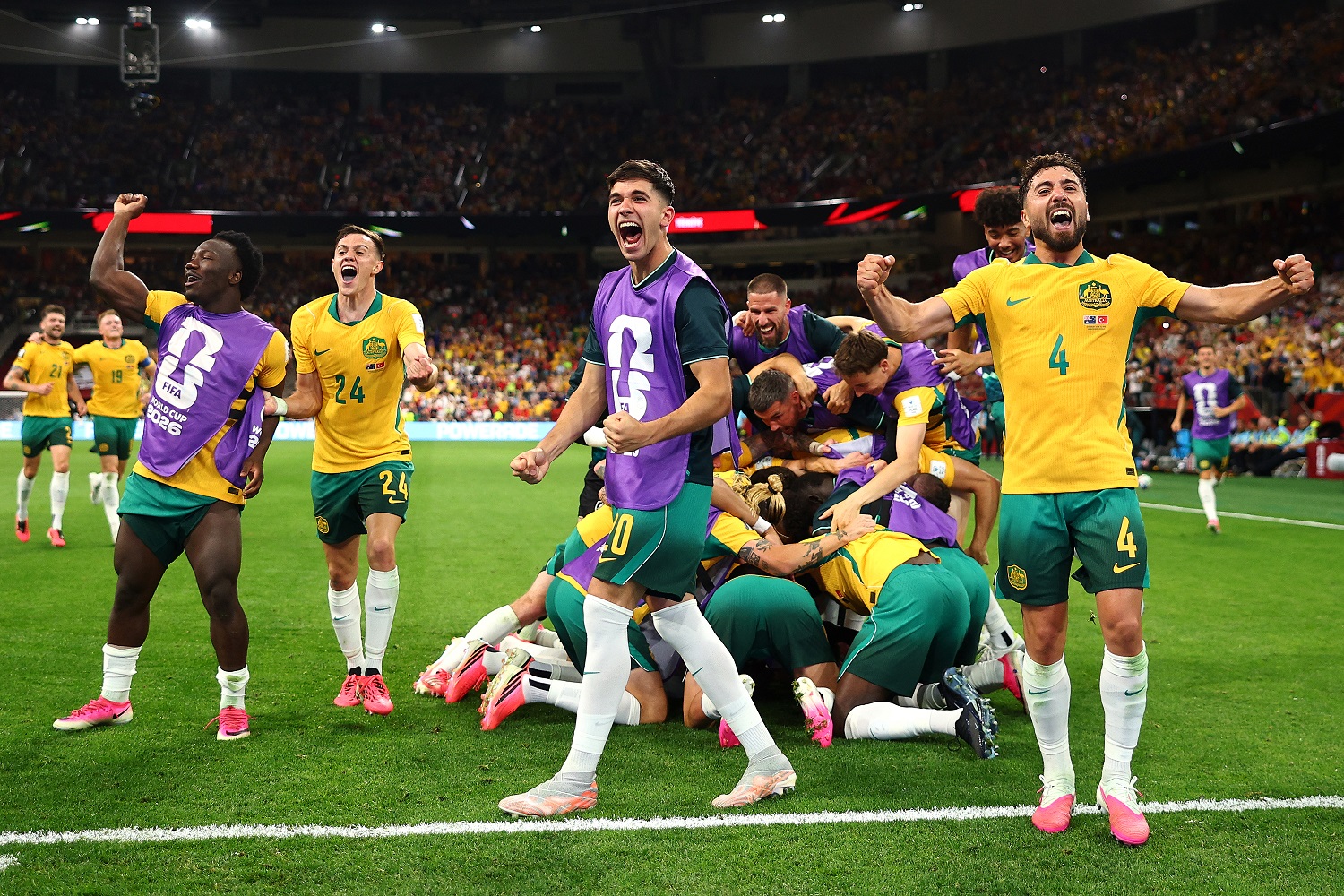Diffusion Australie/Egypte - Heure et chaîne pour voir le match