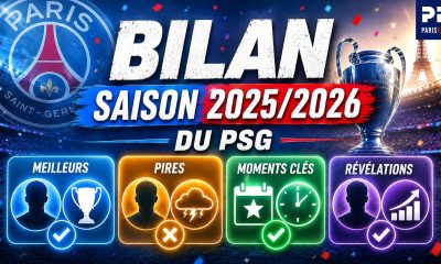 Vid&eacute;o PSG - La tier list de la saison 2025-2026 et les matchs marquants