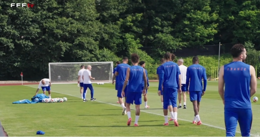 Norvège/France - Revivez la veille de match auprès des Bleus !