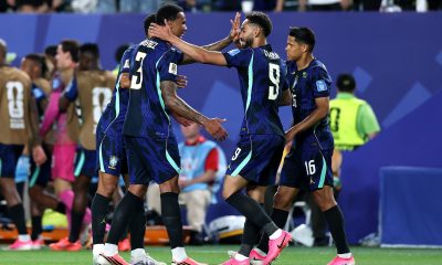 Résumé Brésil/Haïti en vidéo (3-0), doublé de Cunha !