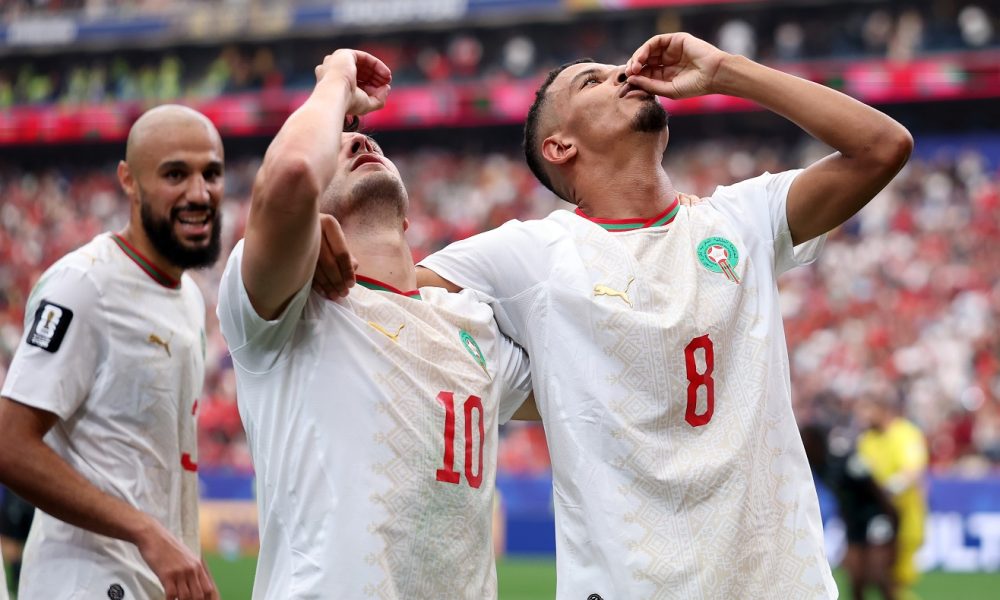 Résumé Canada/Maroc en vidéo (0-3) : Doublé d'Ounahi et Hakimi décisif