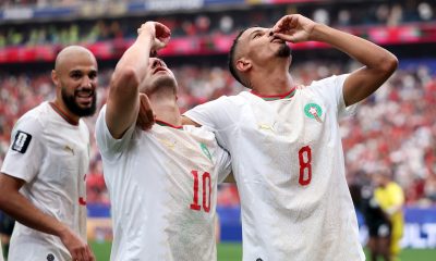 Résumé Canada/Maroc en vidéo (0-3) : Doublé d'Ounahi et Hakimi décisif
