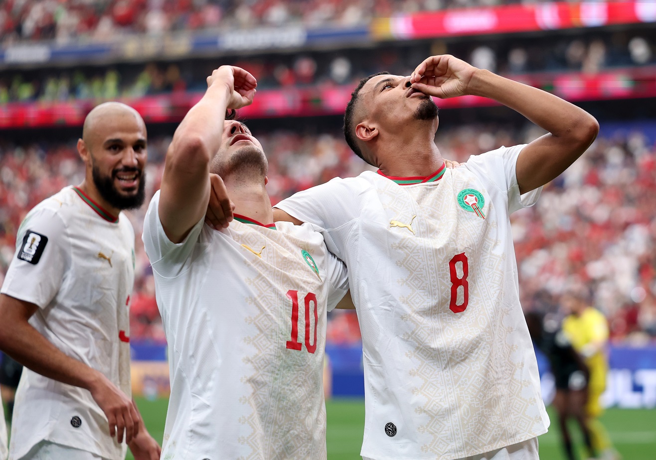 R&eacute;sum&eacute; Canada/Maroc en vid&eacute;o (0-3) : Doubl&eacute; d'Ounahi et Hakimi d&eacute;cisif