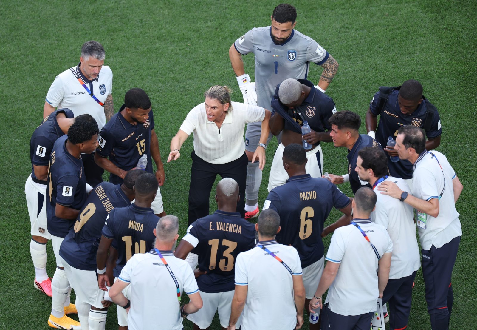 Diffusion Equateur/Curaçao - Heure et chaîne pour voir le match