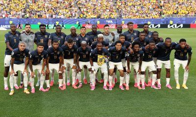 Equateur/Curaçao - Les équipes officielles :