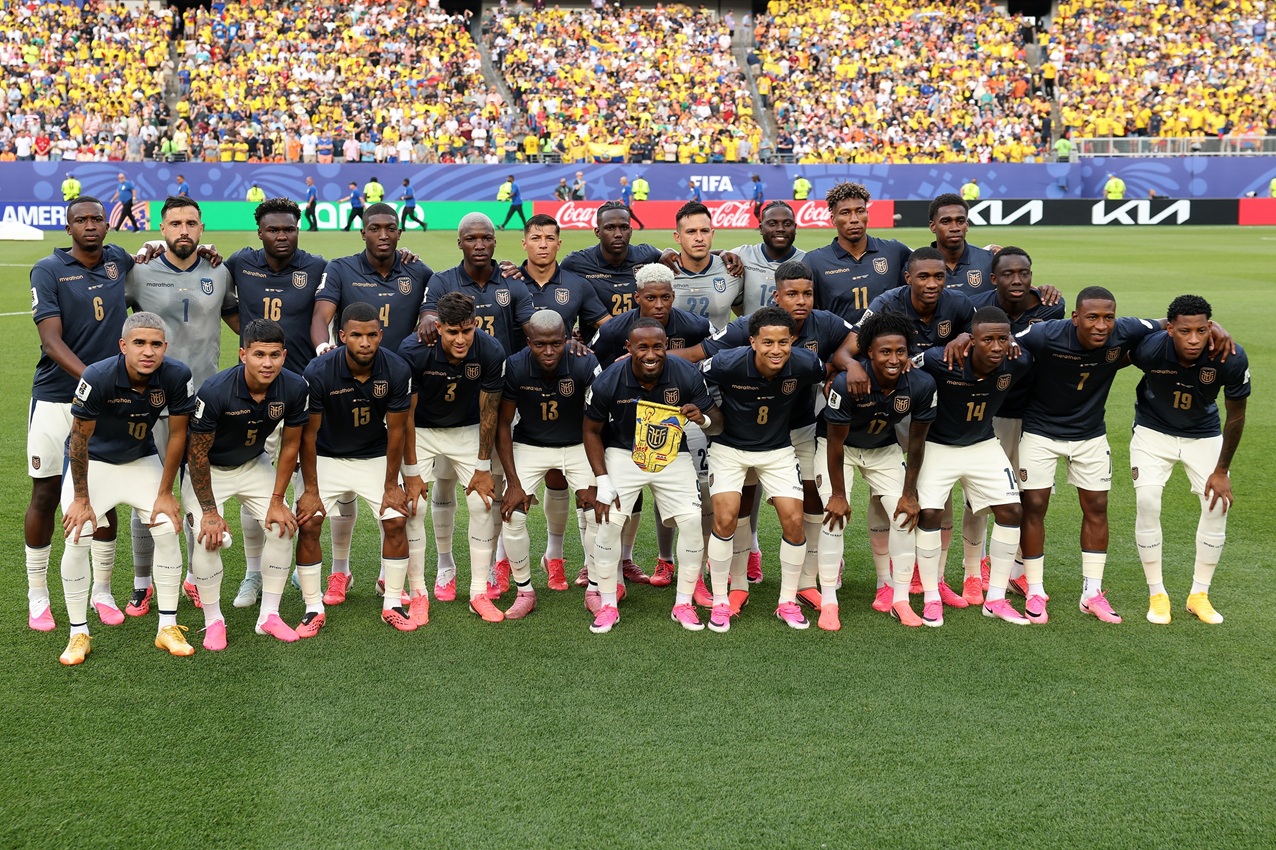 Equateur/Curaçao - Les équipes officielles :