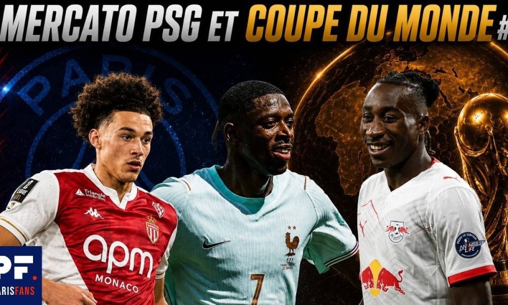 Vid&eacute;o - Mercato PSG (Diomande, Akliouche...) et France/Su&egrave;de
