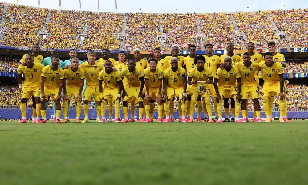 Equateur/Allemagne - Les &eacute;quipes officielles :