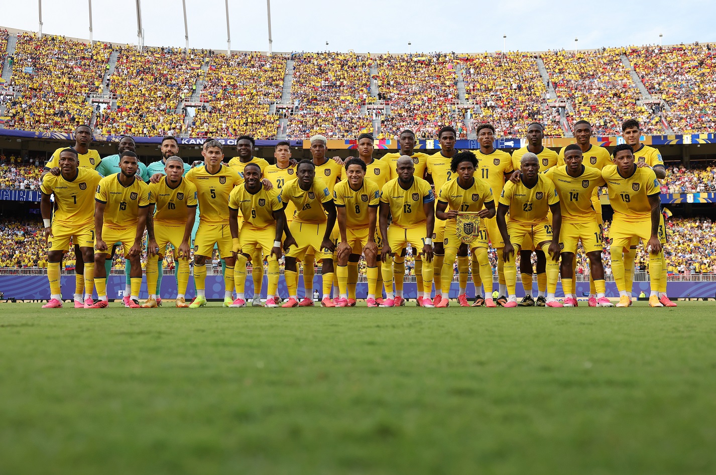 Equateur/Allemagne - Les &eacute;quipes officielles :