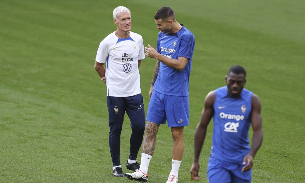 « Il ne faut pas dire des choses comme ça », Deschamps a recadré Lucas Hernandez !