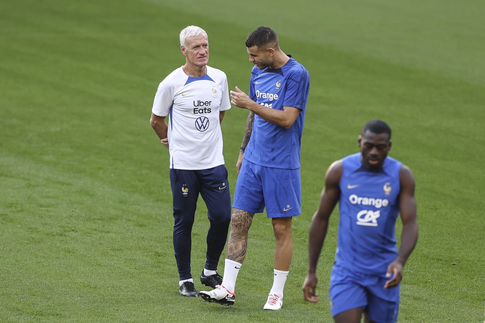 Deschamps a recadré Lucas Hernandez pour la Coupe du Monde !