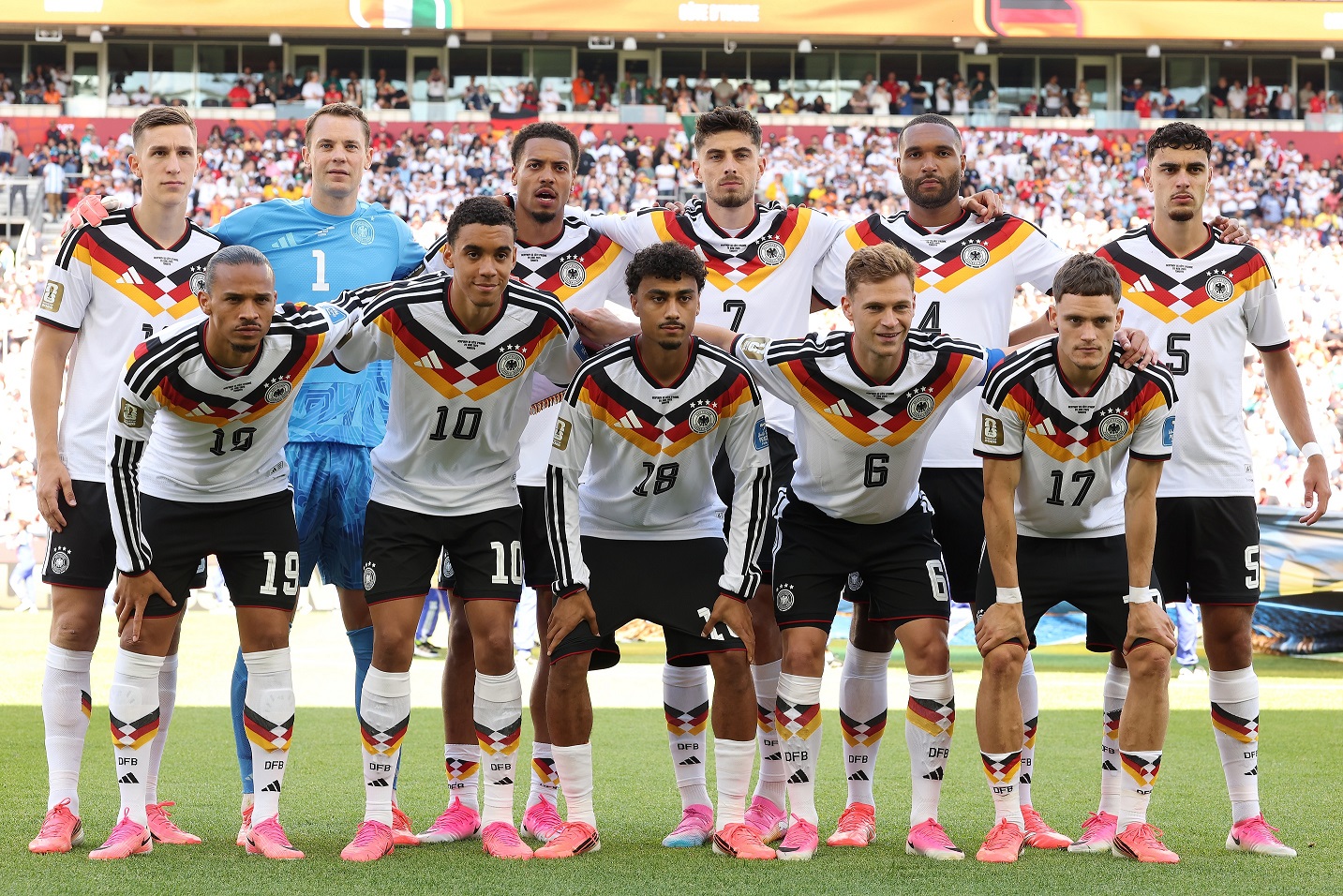 Allemagne/Paraguay - Les &eacute;quipes officielles :