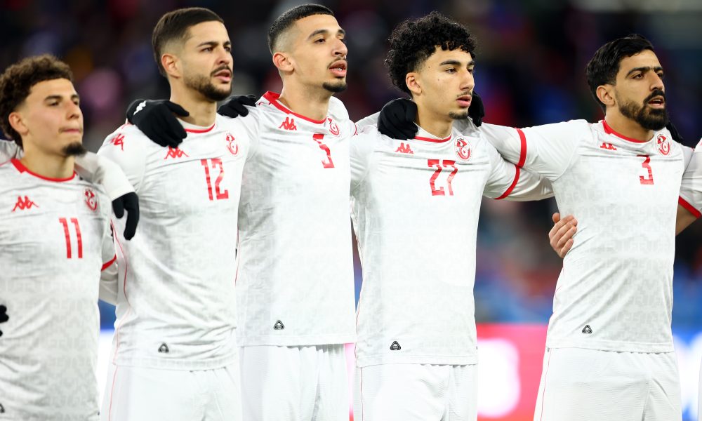 Su&egrave;de/Tunisie - Les &eacute;quipes officielles :