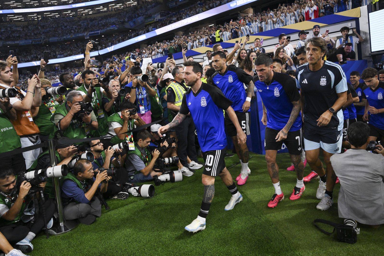 Streaming Argentine/Cap-Vert : Où et comment voir le match ?