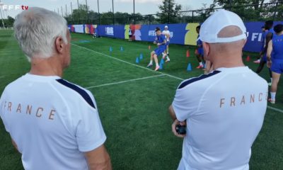 France/Su&egrave;de - La pr&eacute;paration des Bleus en immersion