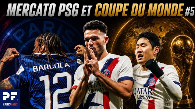 Vidéo France/Irak et mercato du PSG