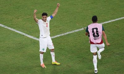 Pays-Bas/Maroc - Les mots forts de Hakimi apr&egrave;s la qualification