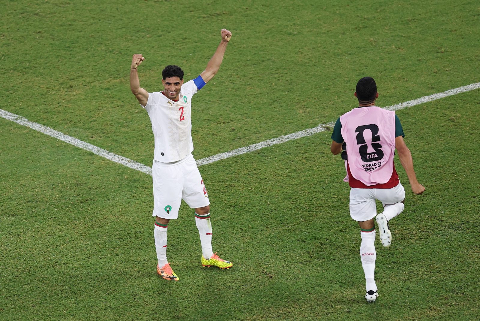 Pays-Bas/Maroc - Les mots forts de Hakimi apr&egrave;s la qualification