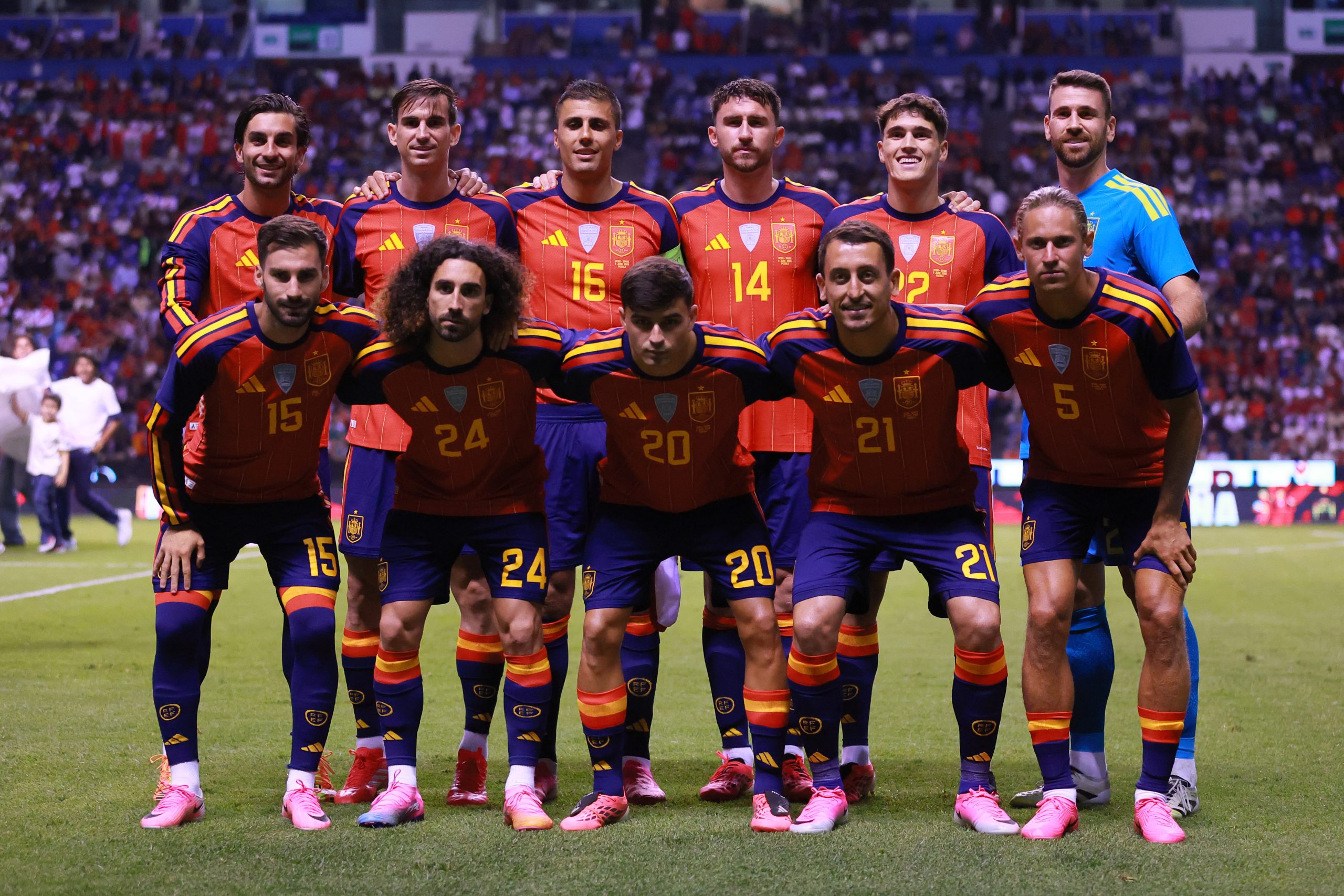 Espagne/Cap-Vert - Les &eacute;quipes officielles : Ruiz titulaire