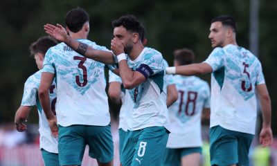 R&eacute;sum&eacute; Portugal/Chili en vid&eacute;o (2-1), Fernandes marque et Le&atilde;o voit rouge