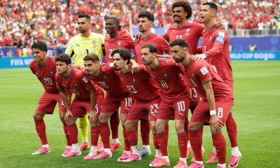 Portugal/Ouzbékistan - Les équipes officielles :